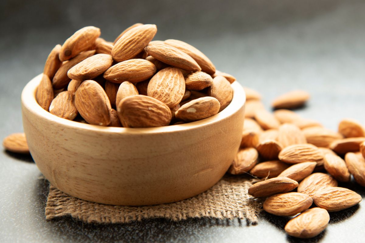 One notable superfood that is beneficial for overall heart health is almonds