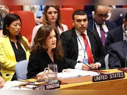 "Israel Has Also Spread Chaos": Video Of US Envoy's Freudian Slip Goes Viral