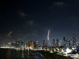 Iran Fires Missiles At Israel In Response To Attacks Iran Fires Missiles At Israel In Response To Attacks