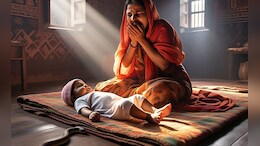Snakebite: चार महीने के बच्चे को सांप ने डसा, मां के सामने ही तड़प-तड़प कर हुई मौत