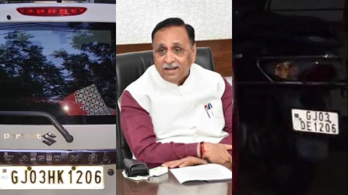 '1206' Was Ex Chief Minister Vijay Rupani's 'Lucky' Number, Until It Wasn't