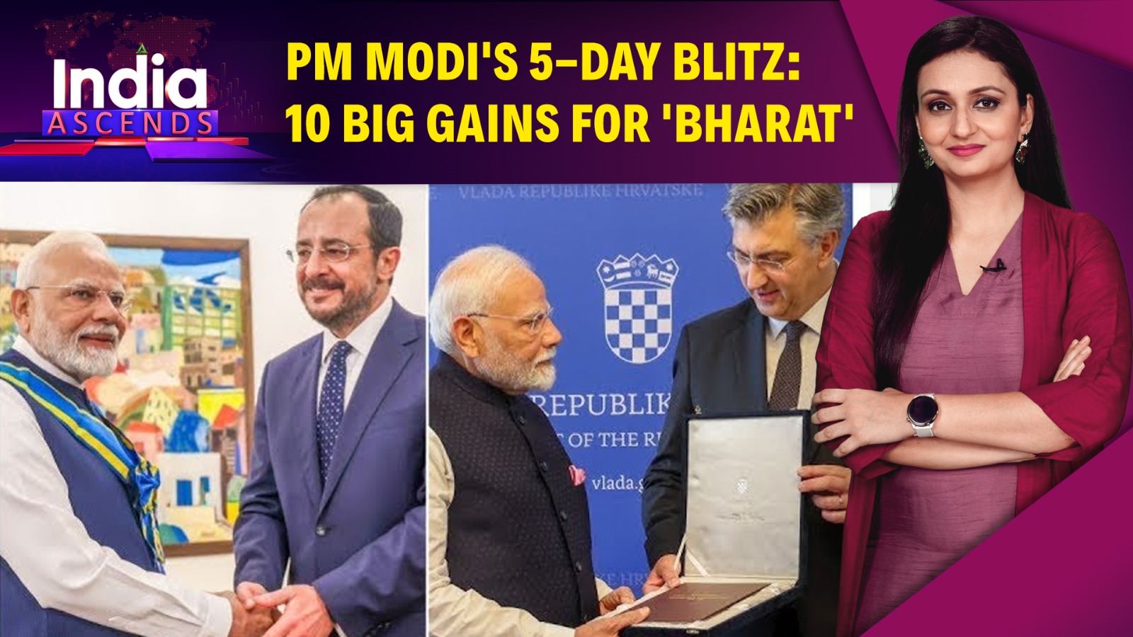 PM Modi's 5-Day Powerplay: 10 Gains India Just Secured On Global Stage