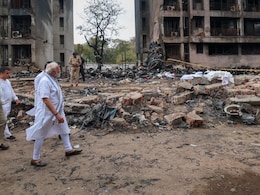 PM Modi Holds Review Meeting In Wake Of Air India Plane Crash PM Modi Holds Review Meeting In Wake Of Air India Plane Crash