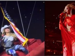 Beyonce Narrowly Escapes Fall After "Flying Car" Malfunctions, Concert Stopped To Land Her Safely Beyonce Narrowly Escapes Fall After "Flying Car" Malfunctions, Concert Stopped To Land Her Safely