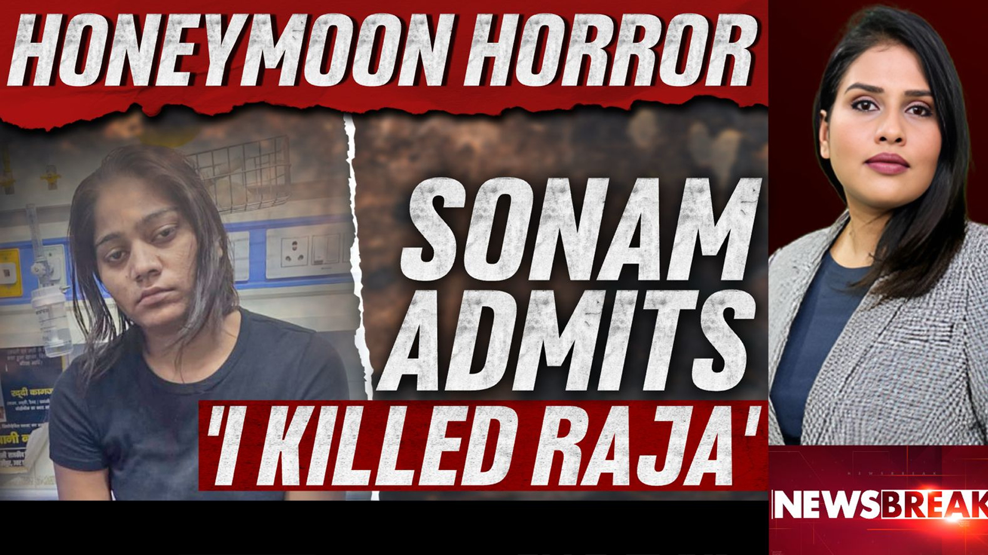 Honeymoon Horror: Sonam Admits 'I Killed Raja'