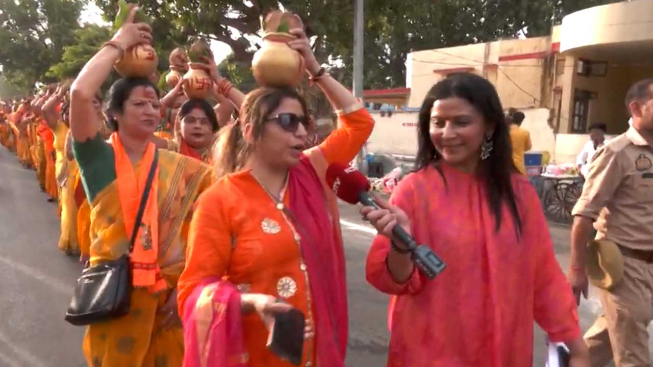 NDTV In The Holy City Of Ayodhya: All Eyes On The 'Ram Darbar'