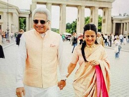 TMC खासदार महुआ मोईत्रा यांनी केलं दुसरं लग्न, 65 वर्षांच्या माजी खासदारासोबत जर्मनीत झाला विवाह