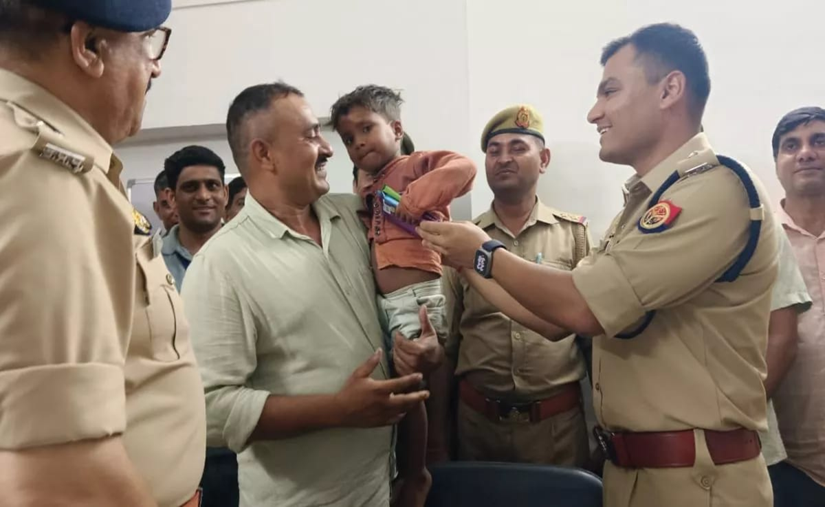 3 बेटियां है साहब! बेटे की चाह में किया अपहरण... आगरा से किडनैप हुए बच्चे को ग्वालियर पुलिस ने ढूंढा