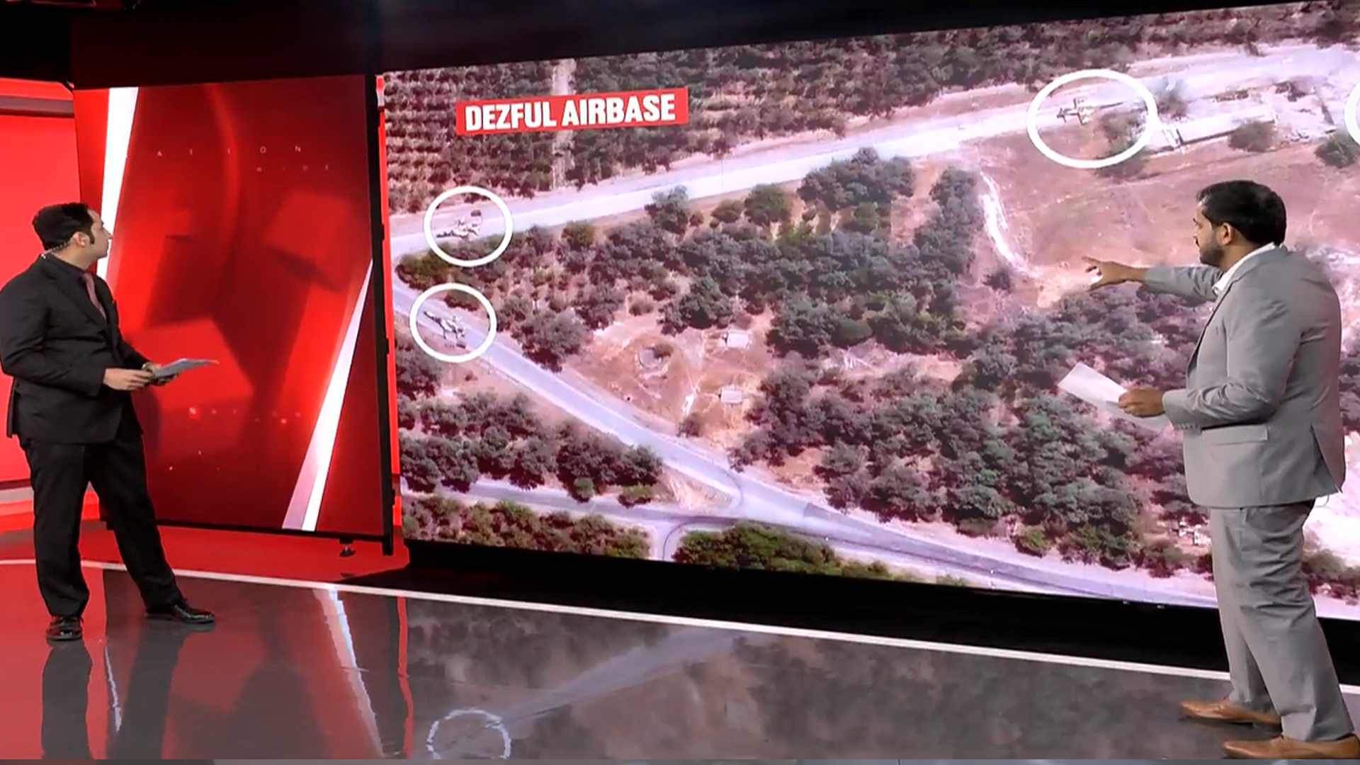 Iranian Military Assets Pounded: Satellite Images Reveal Extent Of Damage