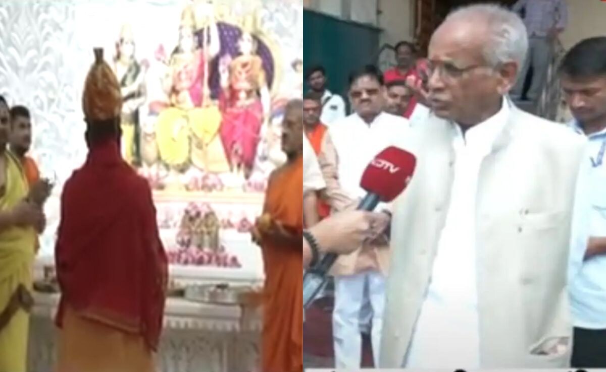 Ayodhya Програмите започнаха в 6 30 ч И ще продължат