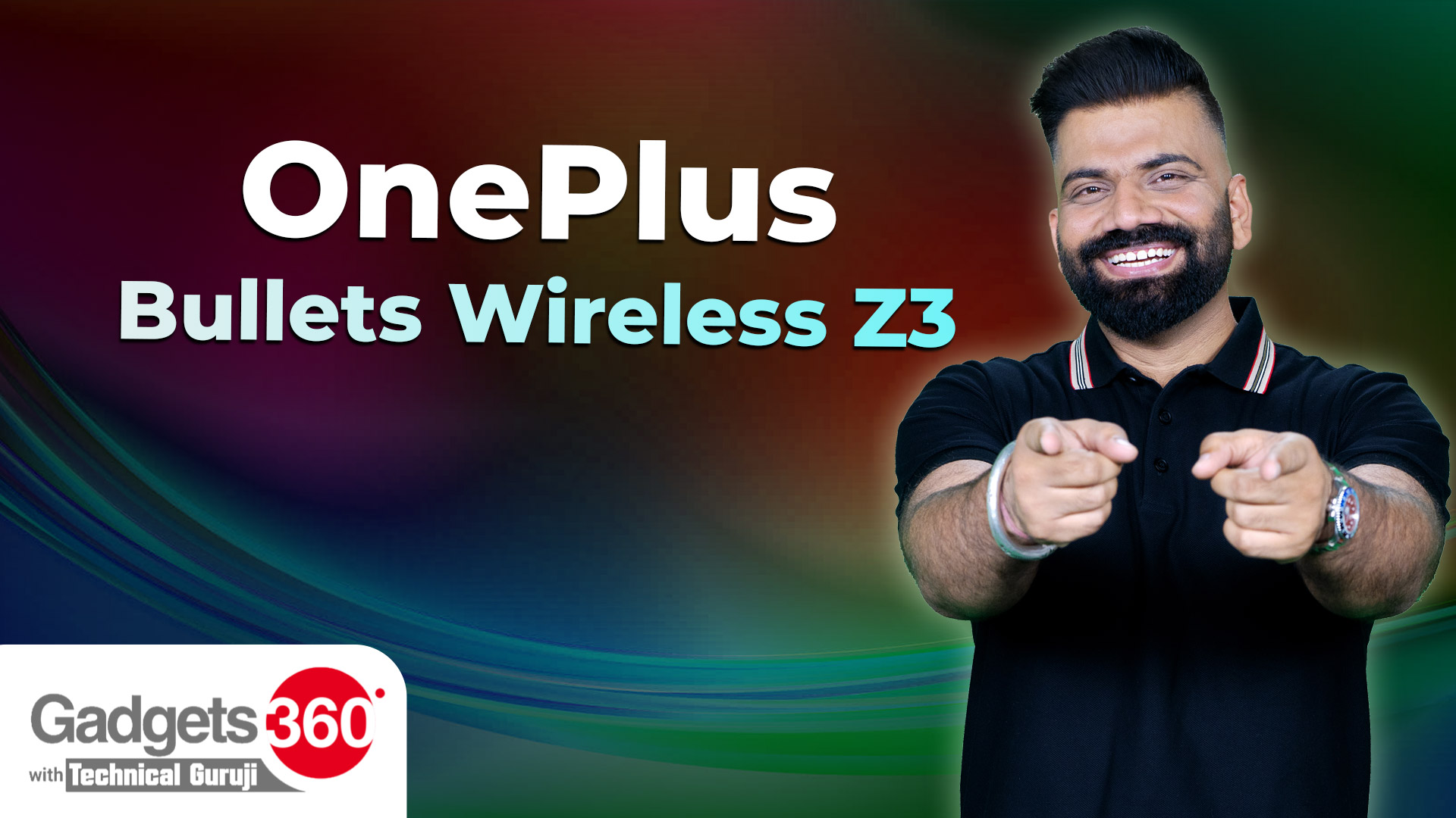 Gadgets 360 With Technical Guruji: OnePlus Bullets Wireless Z3 Launched