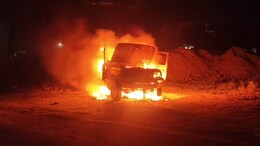 Rajasthan: भैंस चोरी के शक में पिकअप ड्राइवर और मजदूर के साथ मारपीट, गाड़ी को किया आग के हवाले