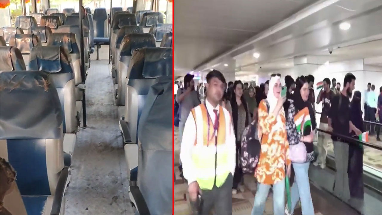 Indians Evacuated From Iran Find "Buses In Bad Condition" To Travel To J&K