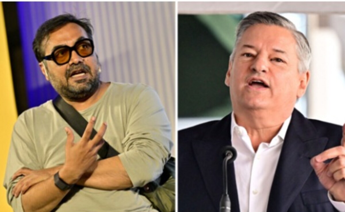अनुराग कश्यप ने नेटफ्लिक्स CEO को कहा मूर्खता की परिभाषा, बोले-उन्हें  सास-बहू से शुरुआत करनी चाहिए थी, Sacred Games पर छिड़ा विवाद... | Anurag  Kashyap Calls ...