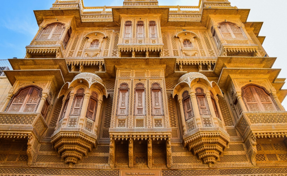 Индия е пълна със стари Хавелис с истории вградени в