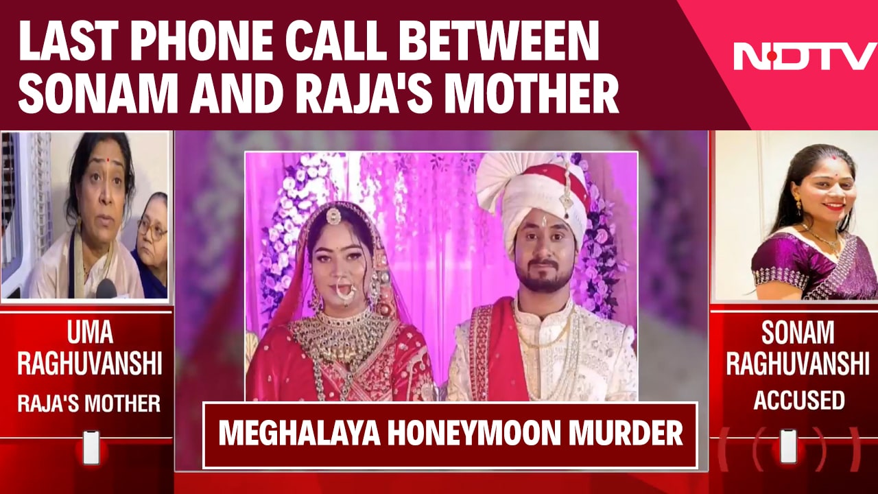 Meghalaya Honeymoon Murder: Last Phone Call Between Sonam And Raja's Mother