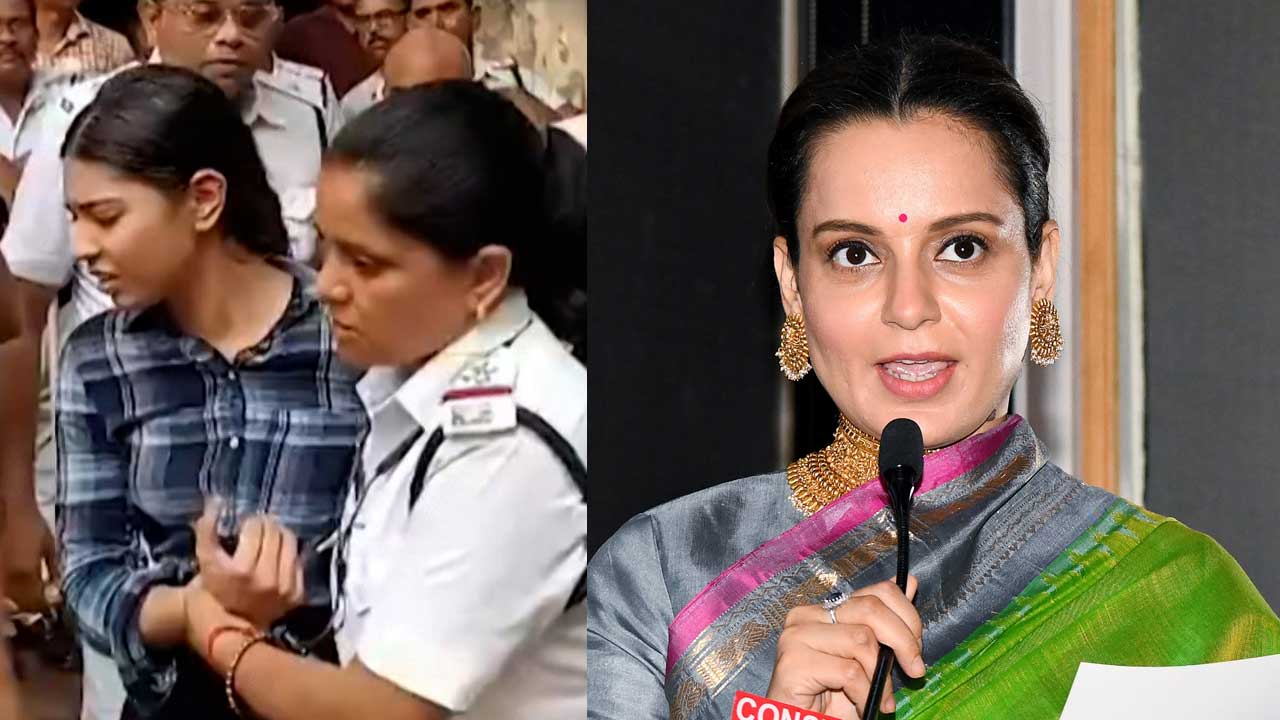 "Don't Turn This Into North Korea": Kangana Ranaut To Bengal On Influencer's Arrest