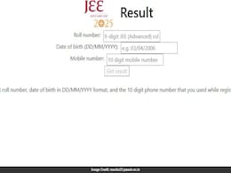 JEE Advanced Result 2025 Declared; Direct Link Here JEE Advanced Result 2025 Declared; Direct Link Here