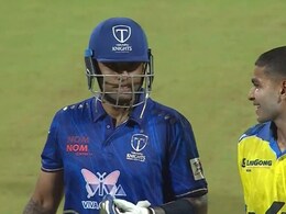 Suryakumar Yadav's Fifty Goes In Vain As Eagle Thane Strikers Beat Triumph Knights Mumbai North East