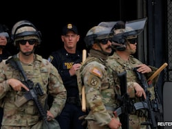 National Guard Units Carry Weapons in Washington As Trump Targets More Cities