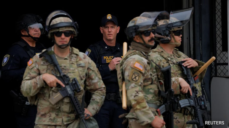 Trump Planning To Deploy National Guard Troops In Washington: Report