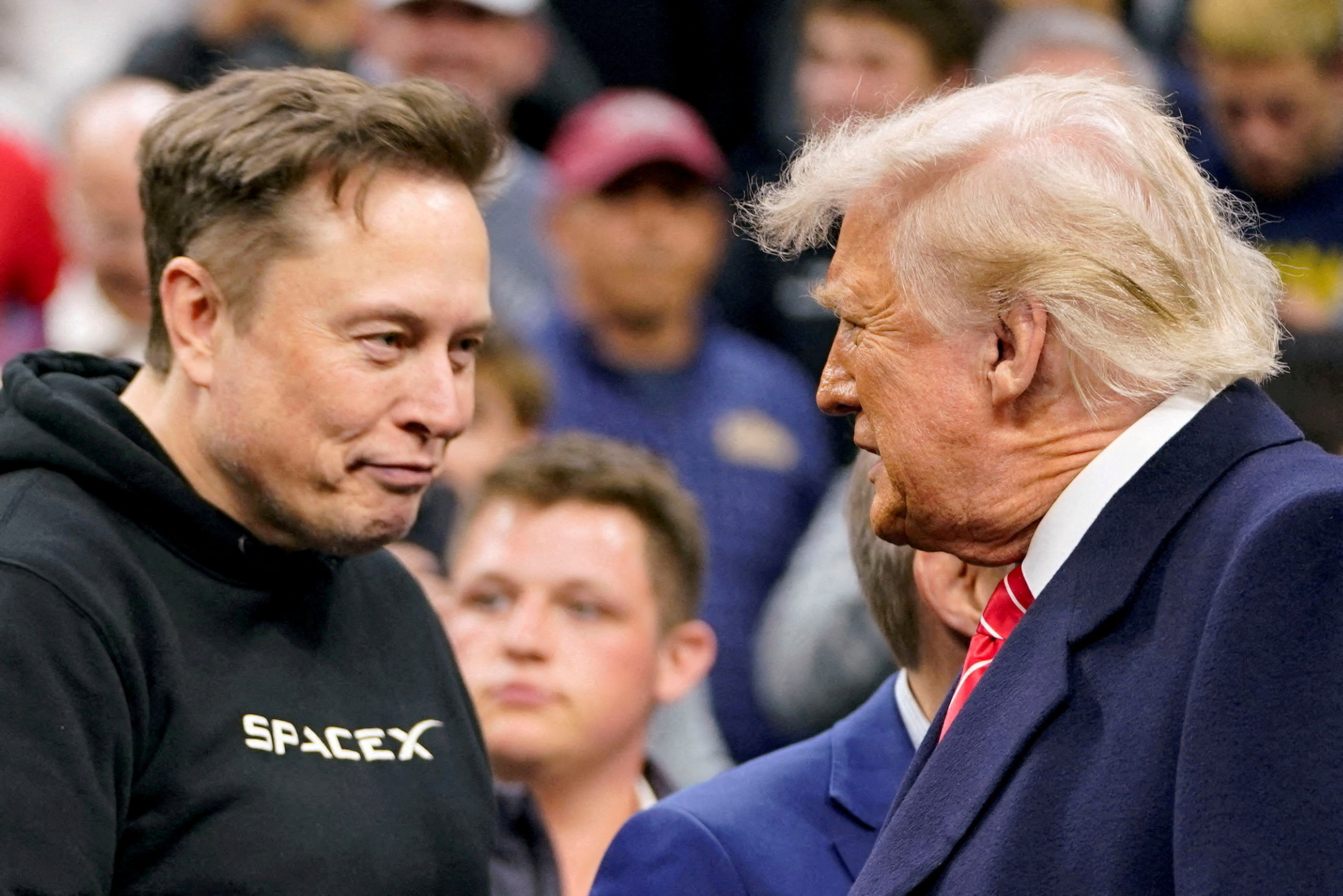 "Had Bad Moments": Months After Fallout, Trump Says Musk A Good Person