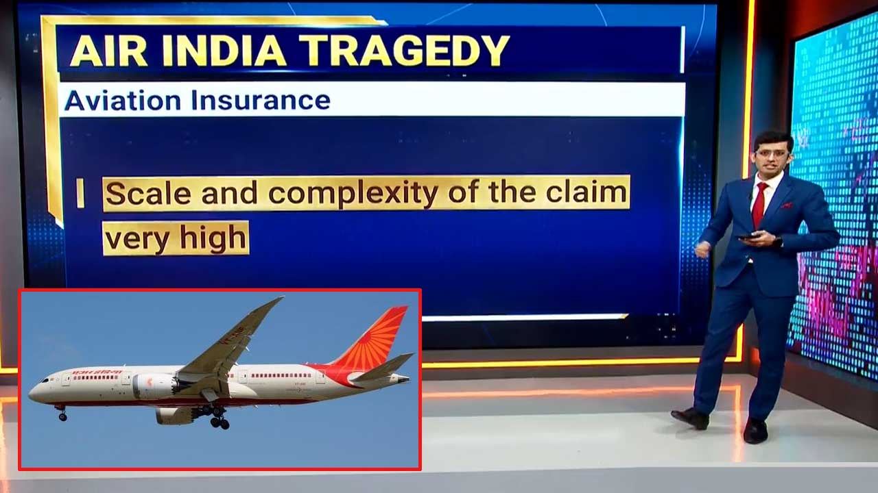 Air India Crash May Be India's Most Expensive Aviation Insurance Claim