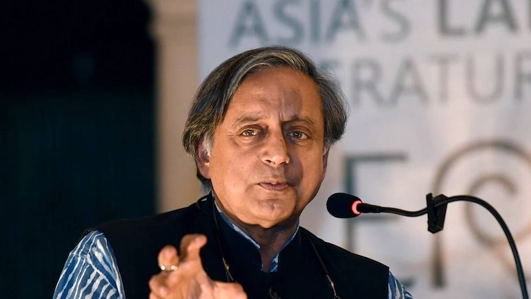 Shashi Tharoor Was Asked Who Would Be Next Vice President. His Response