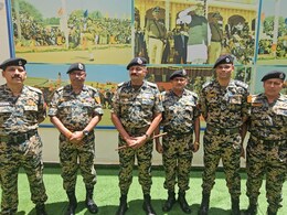 नए यूनिफॉर्म के साथ BSF जवानों का नया लुक, खासियत ऐसी...थार रेगिस्तान की 55 डिग्री वाली तपती गर्मी में भी देगी राहत नए यूनिफॉर्म के साथ BSF जवानों का नया लुक, खासियत ऐसी...थार रेगिस्तान की 55 डिग्री वाली तपती गर्मी में भी देगी राहत