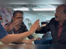 Viral Video: विमानात कबुतर उडवतात का? मराठी महिलेचा तुफान राडा; बिचाऱ्याला बेदम मारलं