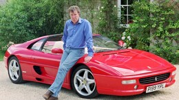 Jeremy Clarkson's Ferrari F355 GTS Up For Auction In July