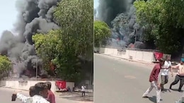 New Video Shows Lone Survivor Walking Out Of Burning Air India Crash Site