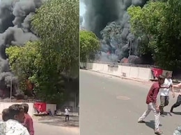 New Video Shows Lone Survivor Walking Out Of Burning Air India Crash Site New Video Shows Lone Survivor Walking Out Of Burning Air India Crash Site
