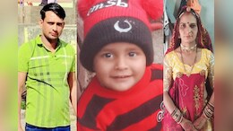 Rajasthan: सीकर के त्रिवेणी धाम के पास बड़ा हादसा, रातभर चारे में दबी रहीं 3 जिंदगियां, पति-पत्नी और 3 साल के मासूम की मौत
