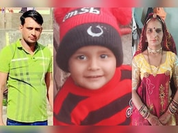 Rajasthan: सीकर के त्रिवेणी धाम के पास बड़ा हादसा, रातभर चारे में दबी रहीं 3 जिंदगियां, पति-पत्नी और 3 साल के मासूम की मौत