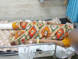 Girl Tells Constable's Wife He's Harassing Her, They Throw Her Off Roof In Lucknow Girl Tells Constable's Wife He's Harassing Her, They Throw Her Off Roof In Lucknow