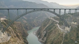 Played Pivotal Role In Constructing Chenab Railway Bridge: Adani Cement