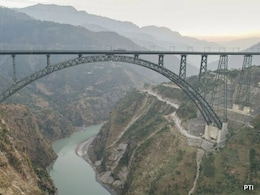 Played Pivotal Role In Constructing Chenab Railway Bridge: Adani Cement Played Pivotal Role In Constructing Chenab Railway Bridge: Adani Cement