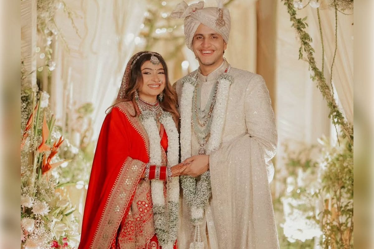 Abhishek Malhan's Brother, Nischay Malhan, Ties the Knot with Ruchika Rathore