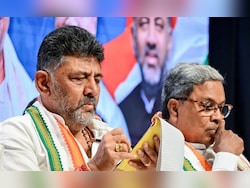 Instagram User Charged Over Fake Clip Of DK Shivakumar Pushing Siddaramaiah