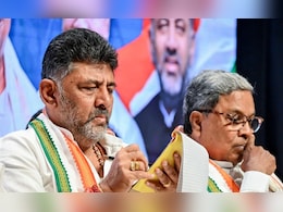 Instagram User Charged Over Fake Clip Of DK Shivakumar Pushing Siddaramaiah