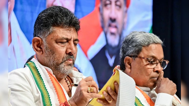 Instagram User Charged Over Fake Clip Of DK Shivakumar Pushing Siddaramaiah
