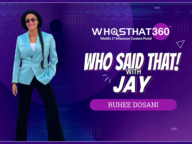 Ruhee Rifai Ruhee Dosani Weighs In on Influencers vs Actors Debate: