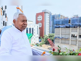 Nitish Kumar Inaugurates Bihar's First Double-Decker Flyover In Patna