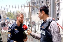 Israel's Be'er Sheva Attacked: Iranian Missiles Kill 4 Amid Tensions Over Airstrikes Israel's Be'er Sheva Attacked: Iranian Missiles Kill 4 Amid Tensions Over Airstrikes