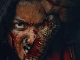 <i>Mysaa</i> Poster: Brace Yourself For Blood-Smeared Rashmika Mandanna's "Extremely Raw" Version