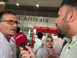 3rd Evacuation Flight Carrying Indians From Iran Lands In Delhi 3rd Evacuation Flight Carrying Indians From Iran Lands In Delhi
