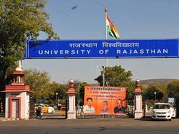 राजस्थान में छात्रसंघ चुनाव को लेकर बवाल, यूनिवर्सिटी में ताला तोड़ छात्र नेताओं का प्रदर्शन राजस्थान में छात्रसंघ चुनाव को लेकर बवाल, यूनिवर्सिटी में ताला तोड़ छात्र नेताओं का प्रदर्शन