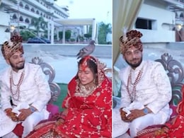 शादी के मंडप में बैठी थी दुल्हन, तभी सिर पर आकर बैठ गया कबूतर, दूल्हे ने किया ऐसे रिएक्ट, लोग बोले- लड़की किस्मत वाली है शादी के मंडप में बैठी थी दुल्हन, तभी सिर पर आकर बैठ गया कबूतर, दूल्हे ने किया ऐसे रिएक्ट, लोग बोले- लड़की किस्मत वाली है