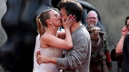 Jonathan Bailey Defends Viral Kiss With Scarlett Johansson At <i>Jurassic World Rebirth</i> London Premiere: "If You Can't Kiss Your Friends..."